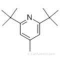 2,6-di-tert-butyl-4-méthylpyridine CAS 38222-83-2